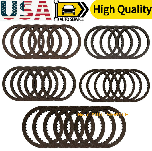 6L90 6L80 Transmission FRICTION CLUTCH PLATE KIT 06-UP for Suburban Express CTS