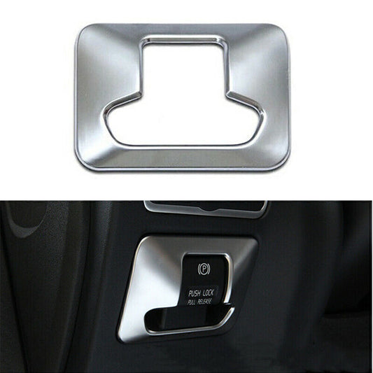 Electronic Handbrake Button Panel Trim Frame Cover for Volvo XC60 2009-2017