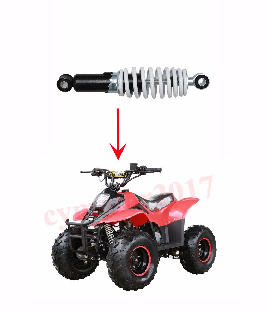 235mm rear shock absorber suitable for four-wheel ATV go-karts and for mini off-road bikes.