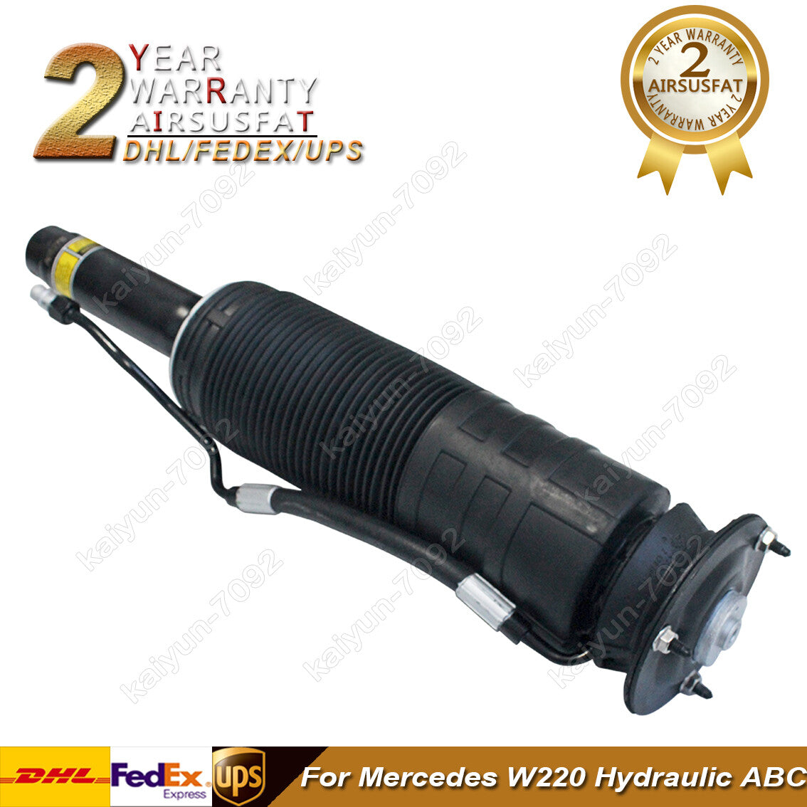 Front Left Hydraulic ABC Shock Absorber Strut for Mercedes Benz W220 2203201538