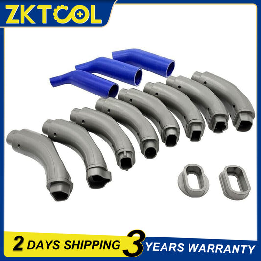 Intake Valve Carbon Cleaner Walnut Blasting Adapter for Multi-Car Mechanic SET
