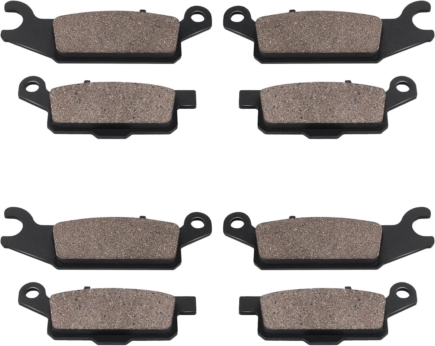 Brake Pads for Yamaha Grizzly 550 YFM550 2009-2014/Grizzly 700 YFM700 2007-2022