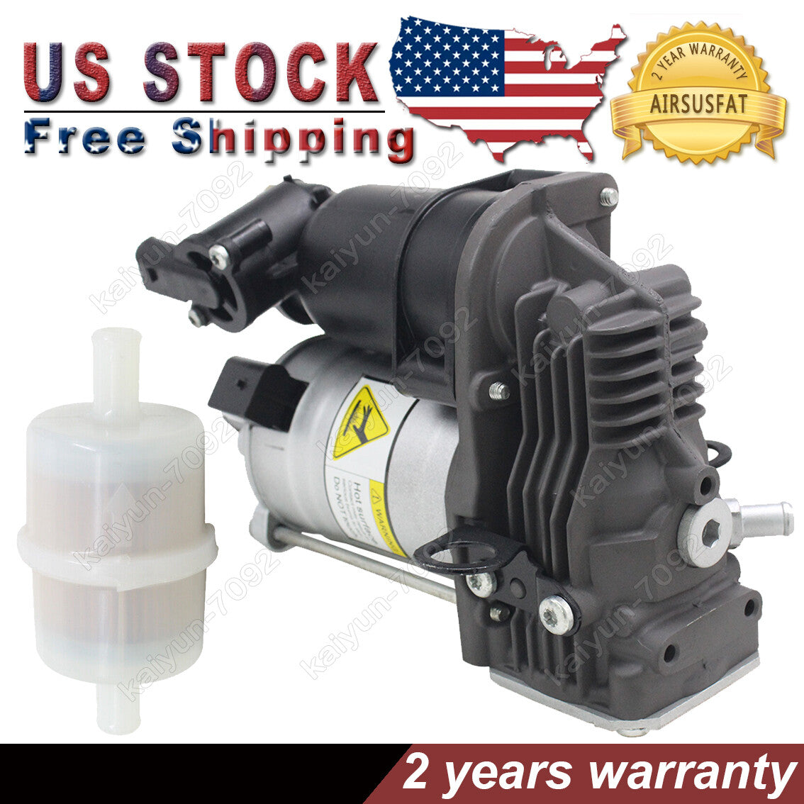 for MERCEDES S-CLASS W221 S550 CL550 AIR SUSPENSION COMPRESSOR PUMP 2213201704
