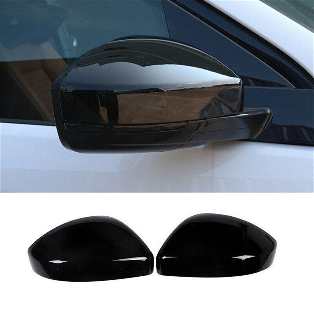 for Land Rover Discovery Sport 15-19 Gloss Black Rear View Mirror Cover cap Trim