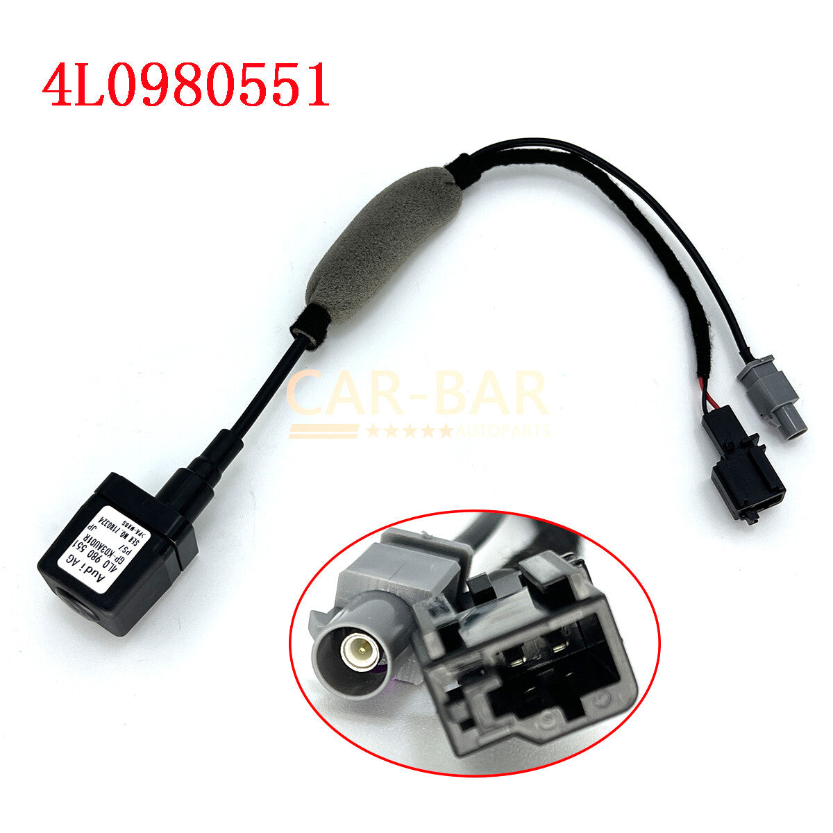Park Assist (PAS) Camera 4L0980551 for Audi A5 A6 C6 for A8 D3 Q7 S5 S6 S8