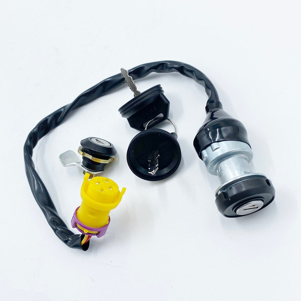 New Ignition Key Switch For Linhai T-Boss 410 4 Wire Parts No.: 27746