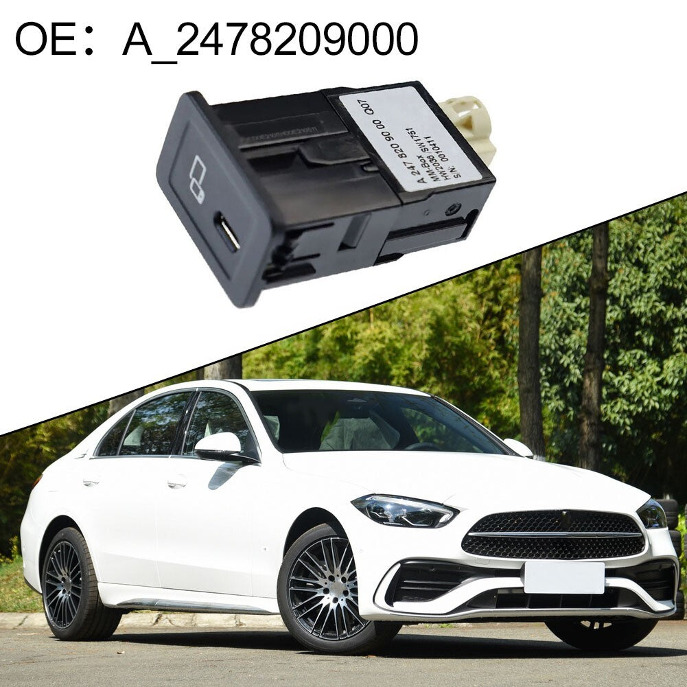 Multimedia Unit USB Port A2138203200 for Benz For E-CLASS For W213 2017-2019
