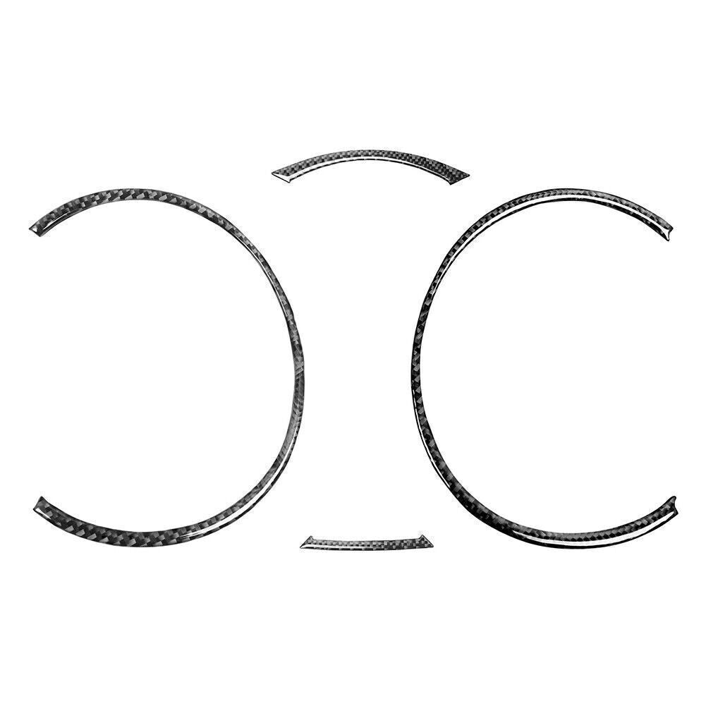Carbon Fiber Speedometer Panel Trim Ring for Mitsubishi Lancer EVO X MR 08-2015