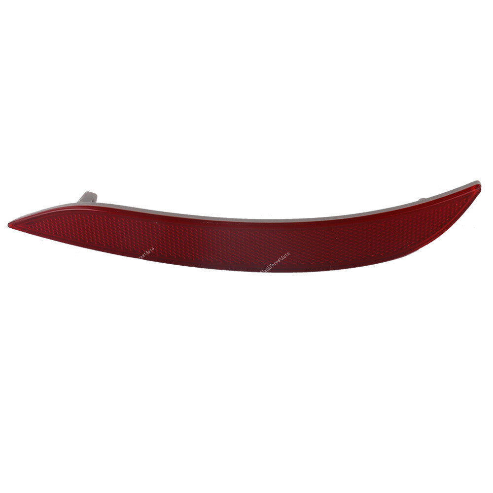 Rear Bumper Reflector Light Left 63147314883 for BMW E84 X1 2013 2014 2015 Red