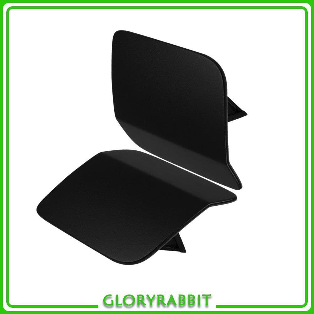 2Pcs Front Headlight Washer Jet Nozzle Cover Left+Right for X5 M F85 X6 M F86