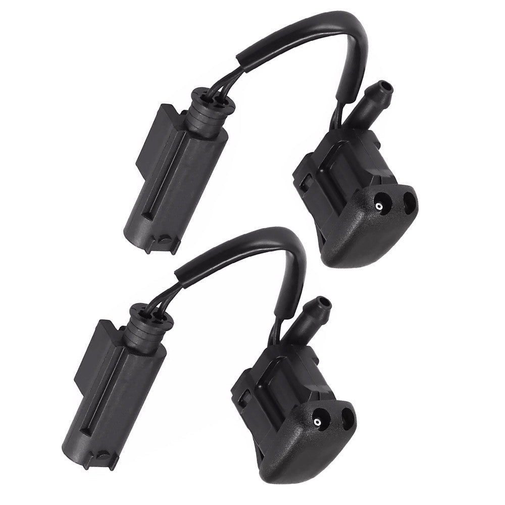 2 Pieces Windshield Washer Nozzle Heated for 5 Series E39 525i 528i 530i 540i M5