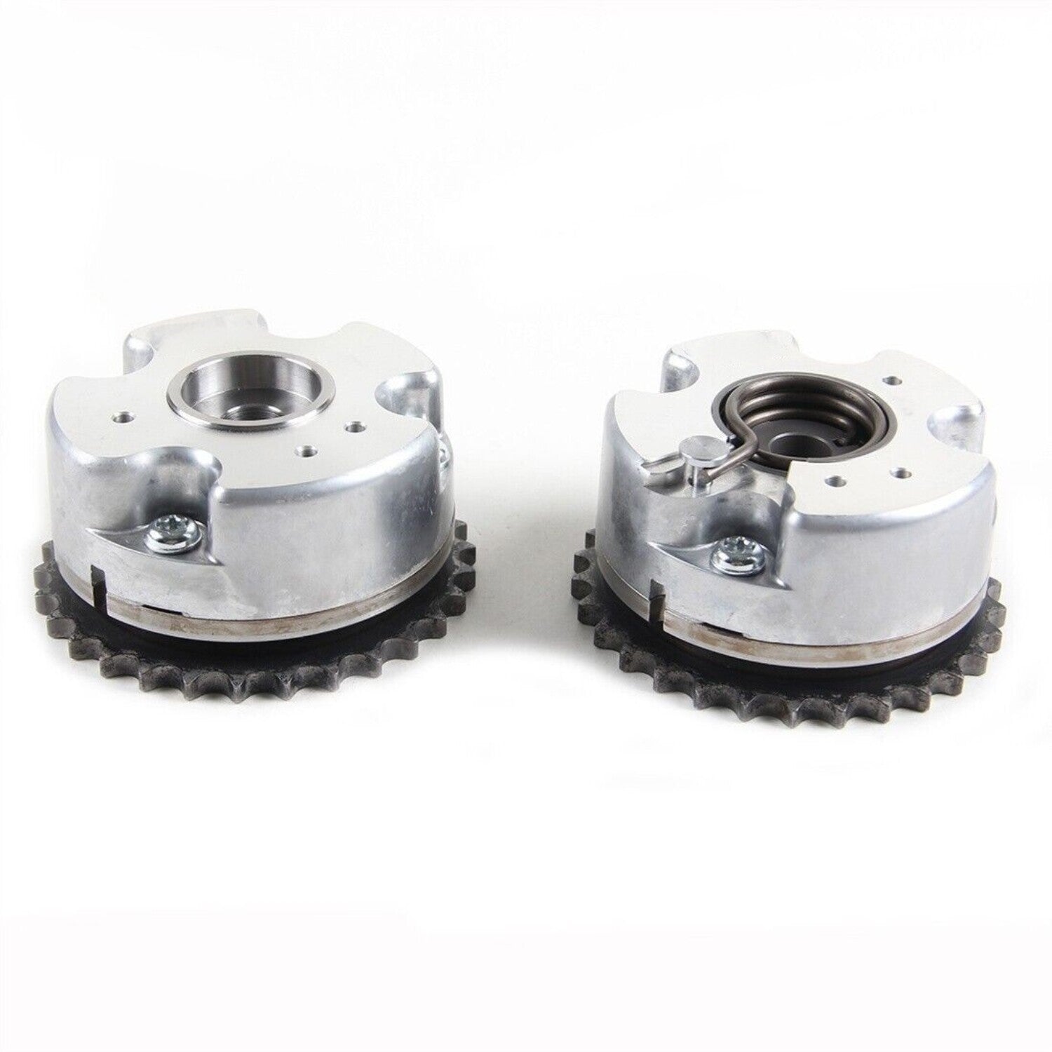 Fits for AUDI A6 CAJA CCAA CALB 06E109083M 06E109084M 4pcs Camshaft Timing Adjuster