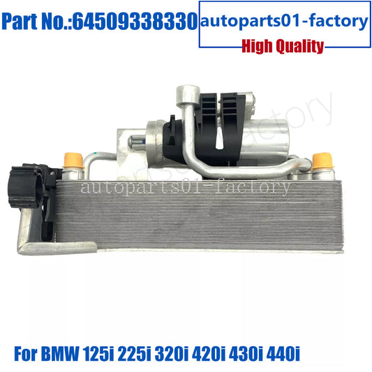 64509338330 Air Condtioning Condenser for BMW 1 2 3 4 Series F20 F30 F32 F36