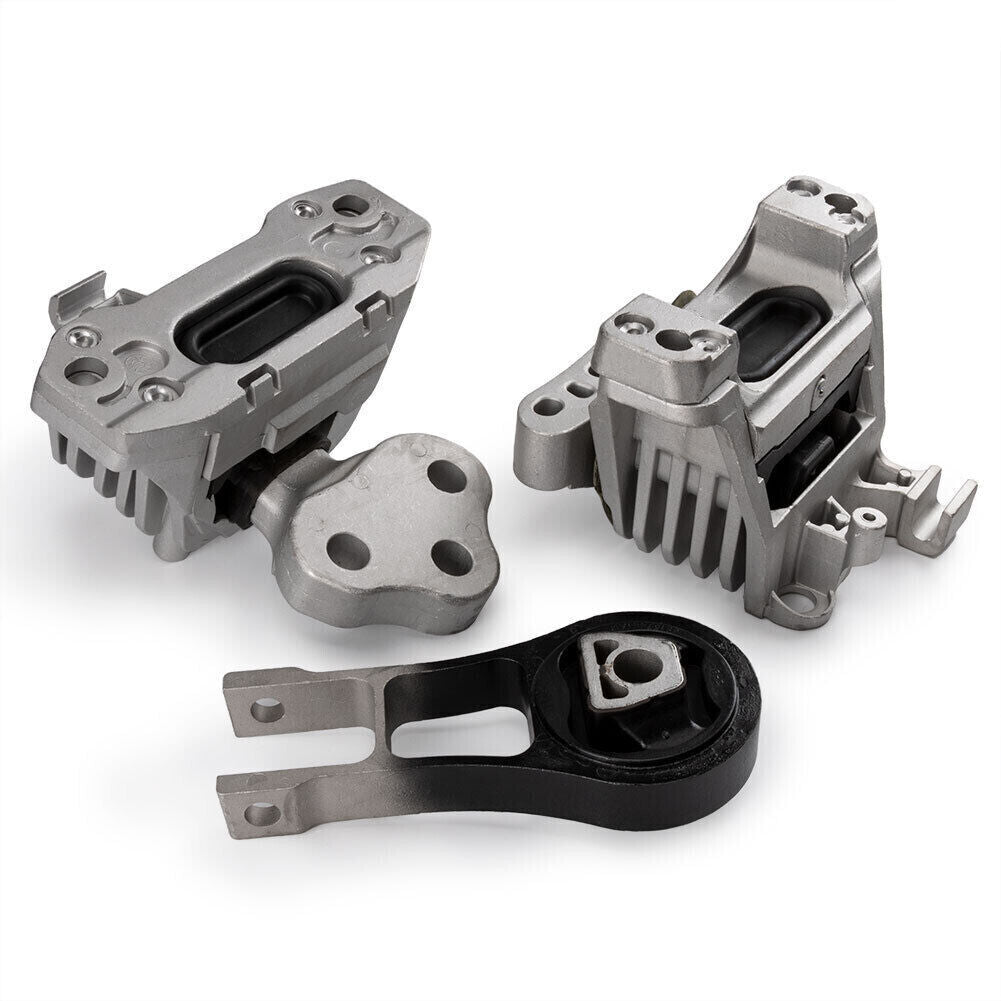 3PCS Engine Motor Transmission Mount Set for Jeep Cherokee for Chrysler 200 2.4L