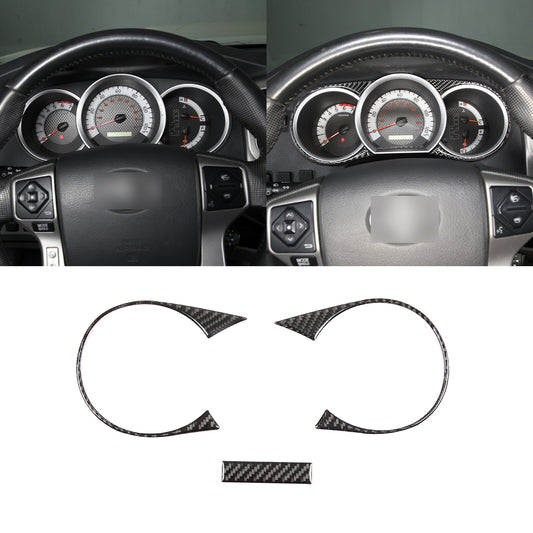 3-Piece Black Steel Dashboard Speaker Protector Covers for Corvette C7 2014-2019 USA