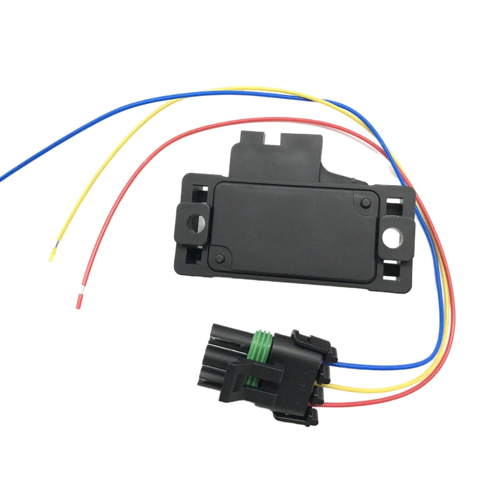 For GM 4 BAR 4BAR MAP Manifold Pressure Sensor TURBO BOOST W/ Wire Plug AT