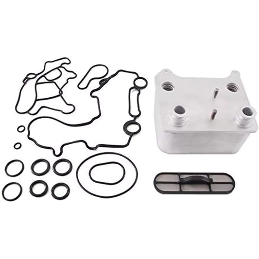 New Oil Cooler for Ford 6.0L Diesel F250 F350 2003-2010 DP0049