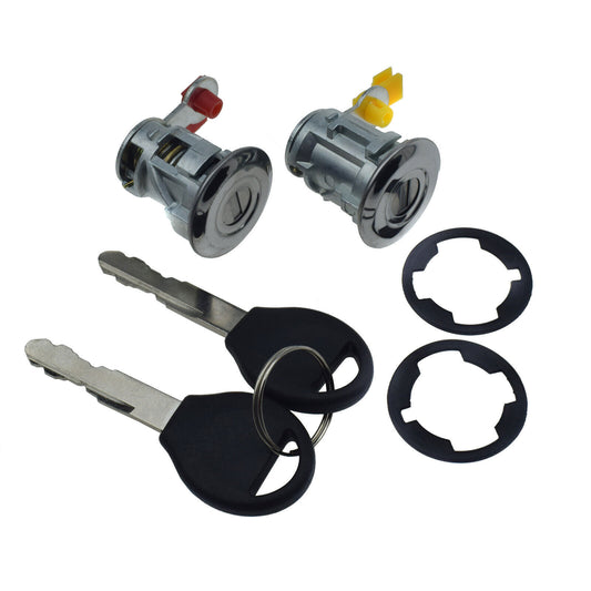 for Nissan Xterra Frontier Pathfinder Door Lock Cylinder w/Keys H0600-3J125 NEW