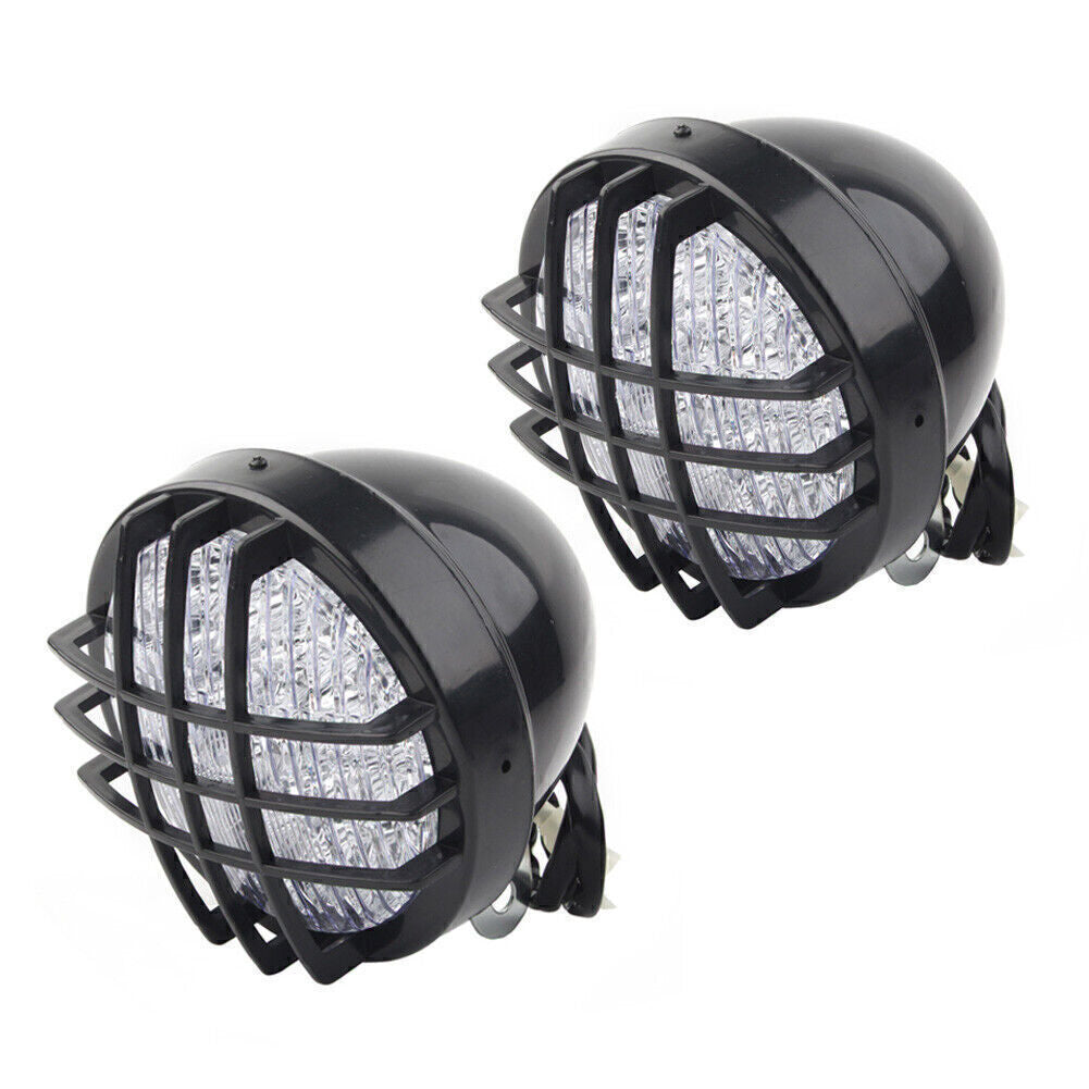 2x LED Headlight Lamp For 50cc 110cc 125cc 150cc 200cc ATV Quad Buggy Go Kart