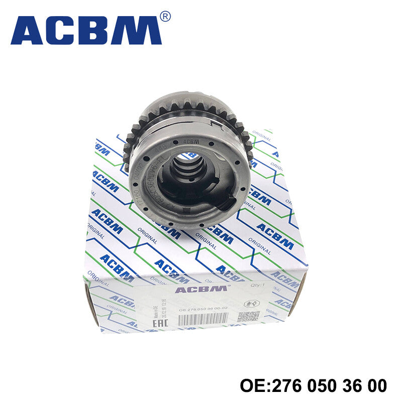 4-piece intake and exhaust camshaft adjuster for Mercedes E300 ML350 W212 3.0L 3.5L M276