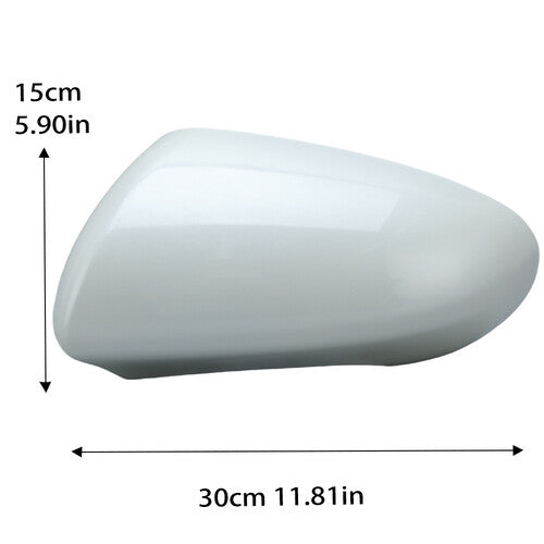 for Nissan Prowler J10 2007-2014 Exterior Mirror Mirror Caps Left White NEW