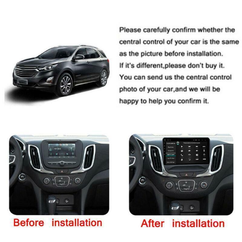 Radio for Chevy Equinox 2016 2017 2018 10.1 Android 10.0 Car Stereo Head Unit