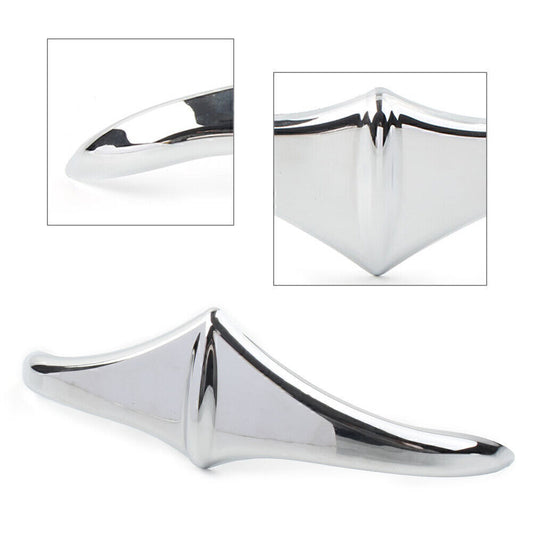 for Harley Touring Street Glide Chrome Rear Fender Accent Leading Edge Tip Trim