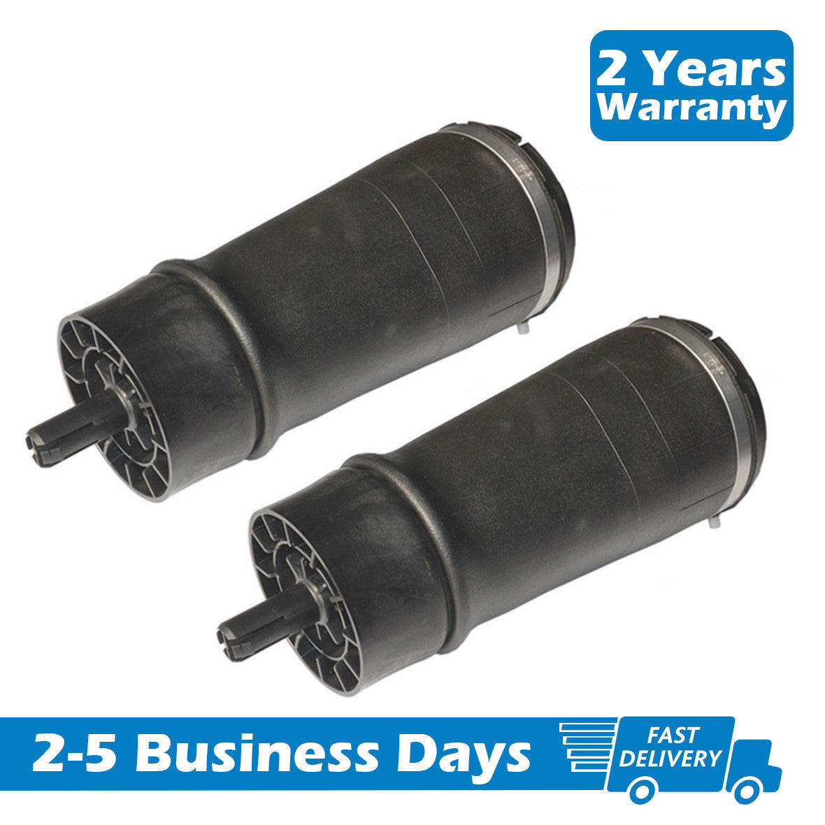 Two rear air suspension spring repair bags suitable for 2013 for Land Rover for Range Rover L405
