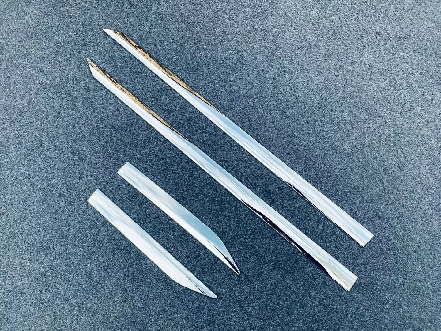 for Toyota for Corolla Cross 2020-23 Auto Parts Door Anti-Collision Plate Trim Strip