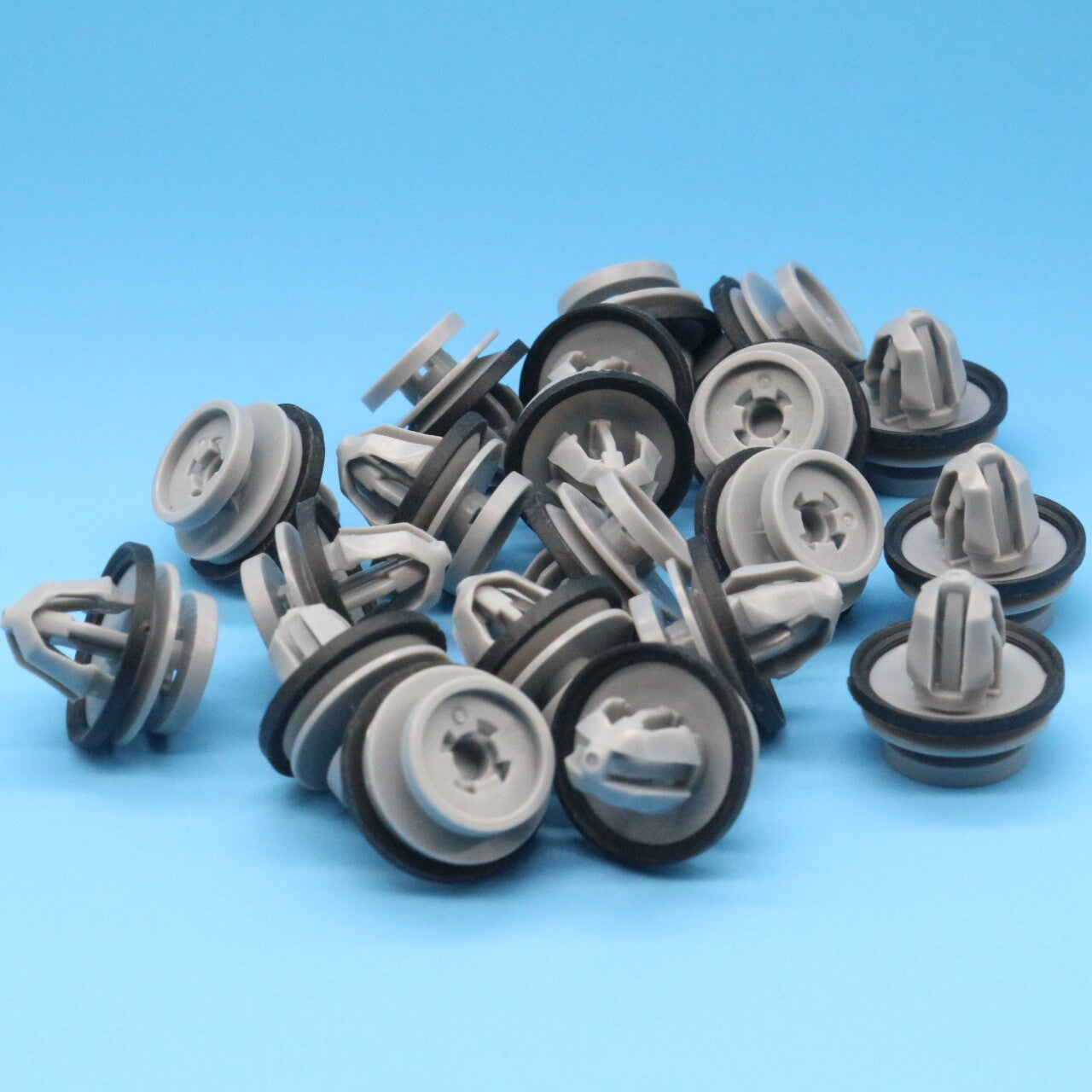 Side Skirt Sill Guards  Front Rear Fender Clip for Land Rover LR112137,20Pcs