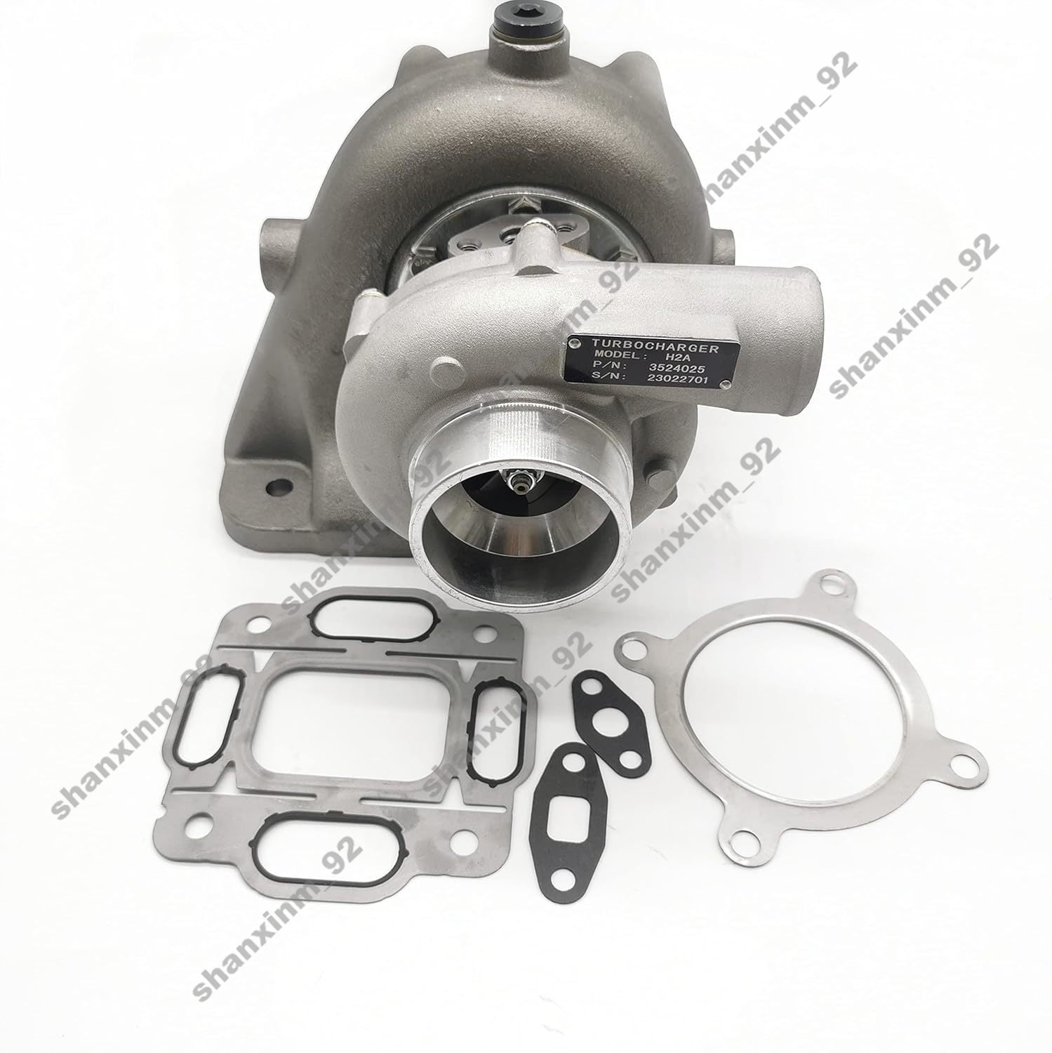 Turbo H2A Turbocharger 2674A024P 3524025 For Perkins Marine T6.354.4 T6.3544M