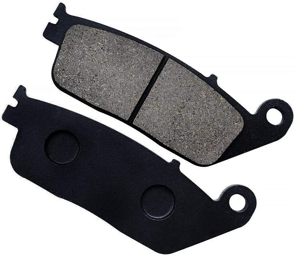 Motorcycle Front and rear Brake Pads Compatible for Honda CB600F Hornet 600 1998