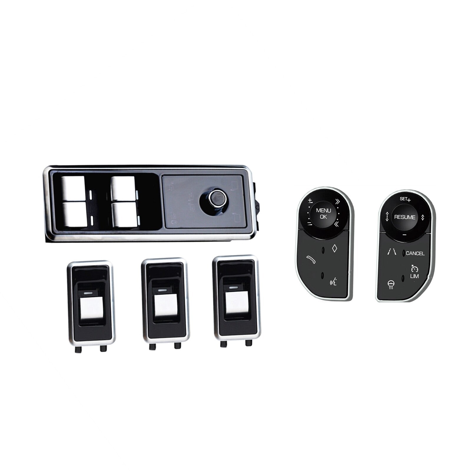 Steering Wheel Control Button + Window Switch for Range Rover L405 13-17 L494