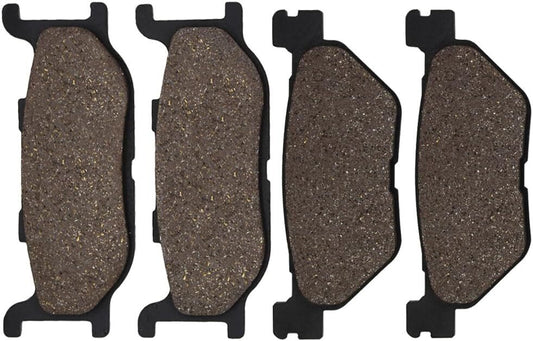 Semi-metal FrontBrake Pads for YAMAHA Tour 2009 Midnight Star 2012 2013 Bolt2014
