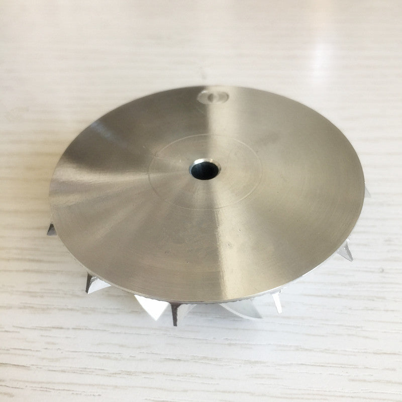 K24 5324-123-2019 43.70/60.50mm 6+6 blades Turbo Billet Compressor Wheel