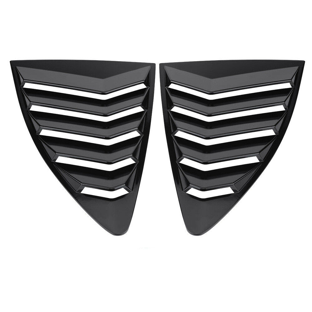 1/4 25 cent side window louver scoop cover for Toyota 86 for Scion FRS for Subaru
