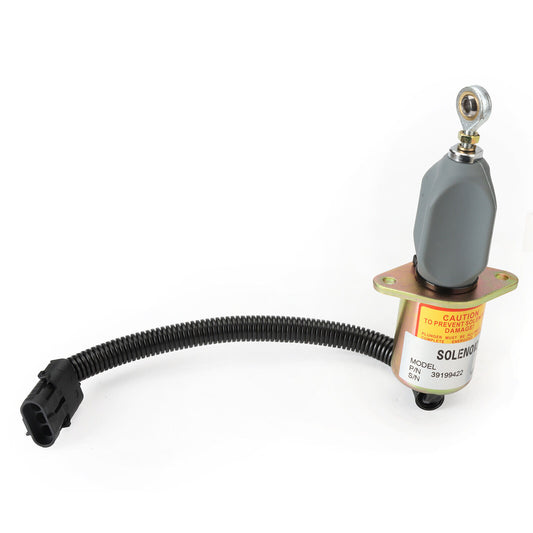 1x for Ford 5.9L 8.3L Diesel New Fuel Shut Down Solenoid Solenoid3919422