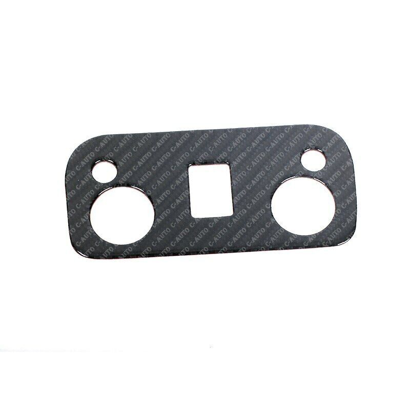 Carbon Fiber Reading Light Panel Decor Sticker Cover for Ford for Mustang 2015-2019