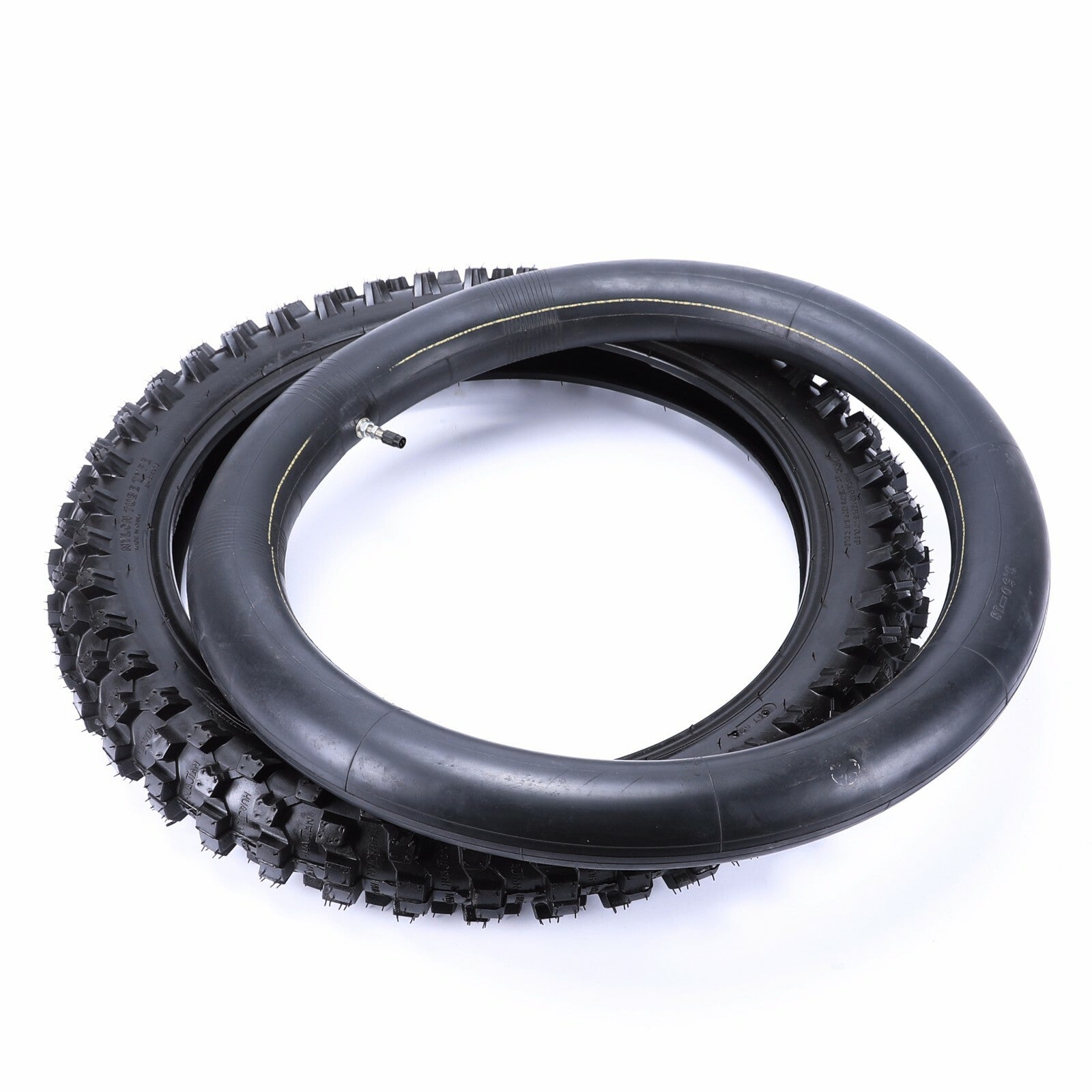 110/90-18 rear tire + 4.10-18 PIT Trail Dirt bike for Honda CR250R CRF450