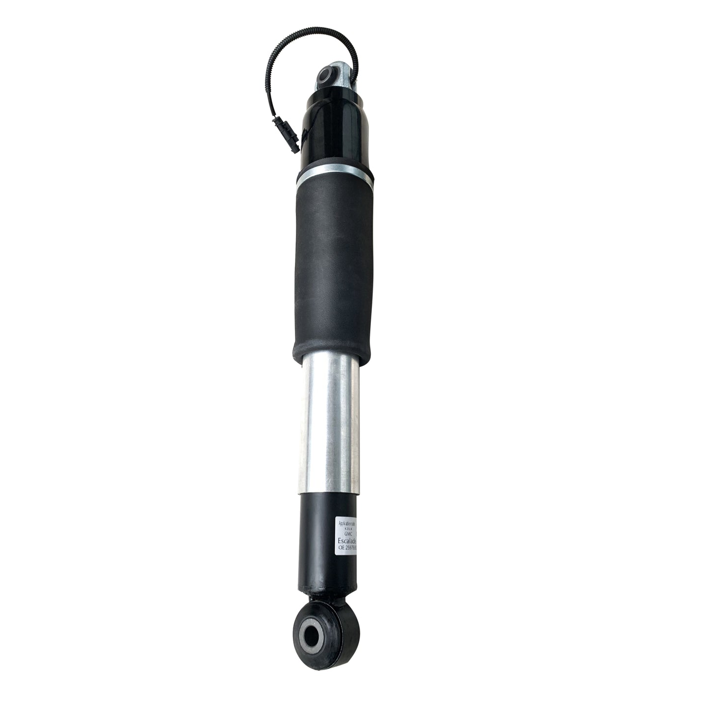 2X Rear Air Suspension Struts Electric Fit for GMC for Yukon XL for Chevrolet Suburban Tahoe