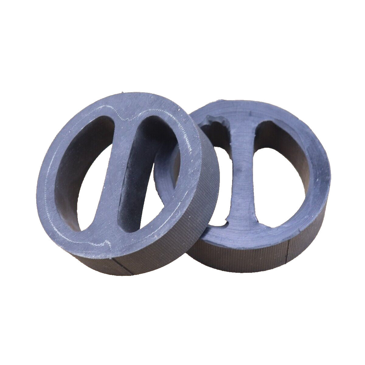 18211105638 2-piece front exhaust muffler system hooks suitable for BMW E23 E28 E30 E34