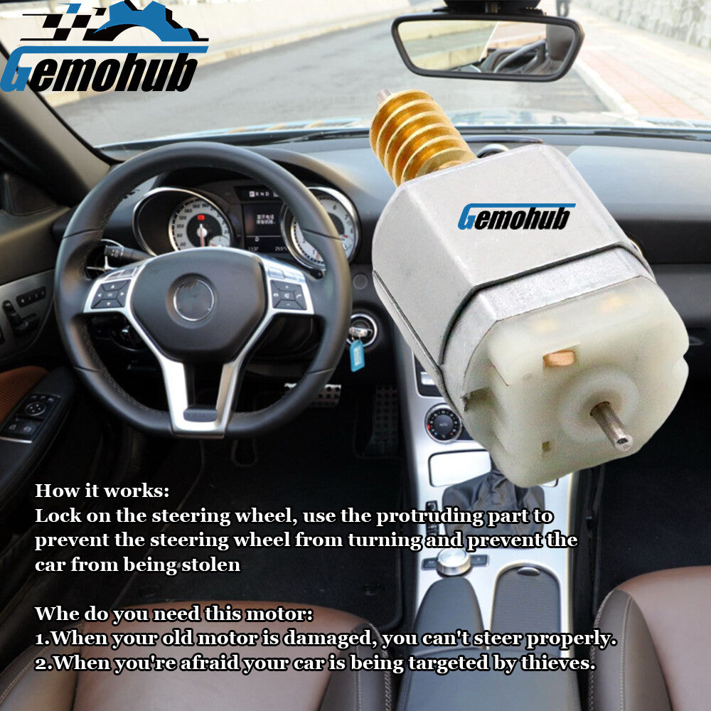 Steering Column Lock motor for 2007-2014 for Mercedes-Benz C-Class W204 C180 C200