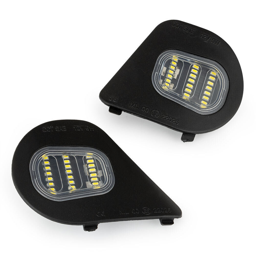 2pcs LED Side Mirror Puddle Lights for Dodge for Ram 10-19 1500 2500 3500 4500 Truck