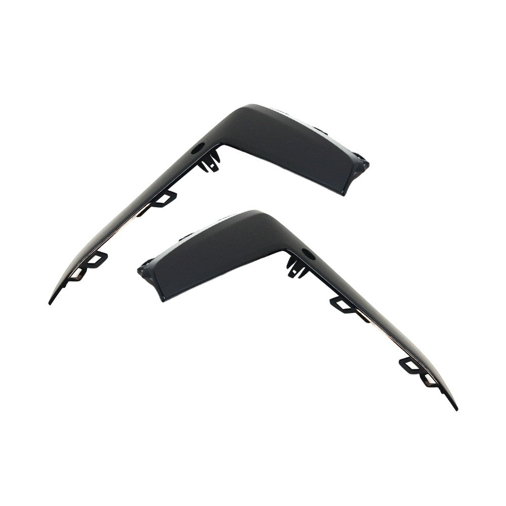 2 Pieces Front Fog Lamp Frame Cover Trim Fits For 530e 530i 540i Base 2021-2023