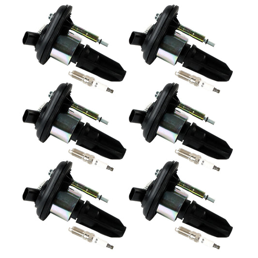 UF303 6x Ignition Coils+6x Spark Plugs for Chevy Trailblazer vastvehicle