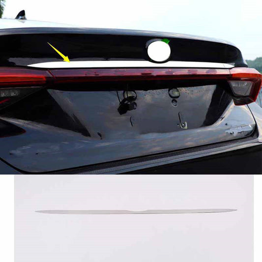 for Toyota for Avalon 2019-2022 Chrome Car Rear Door Trunk Tailgate Strip Cover Trim