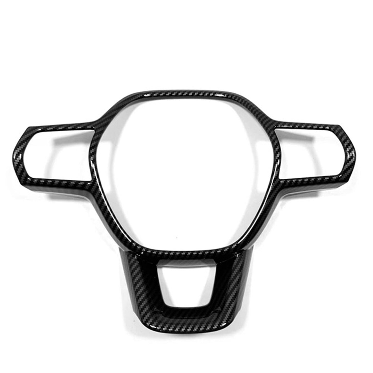 1pc Carbon Fiber Steering Wheel Cover Trim Accessories fit for Acura Integra AT