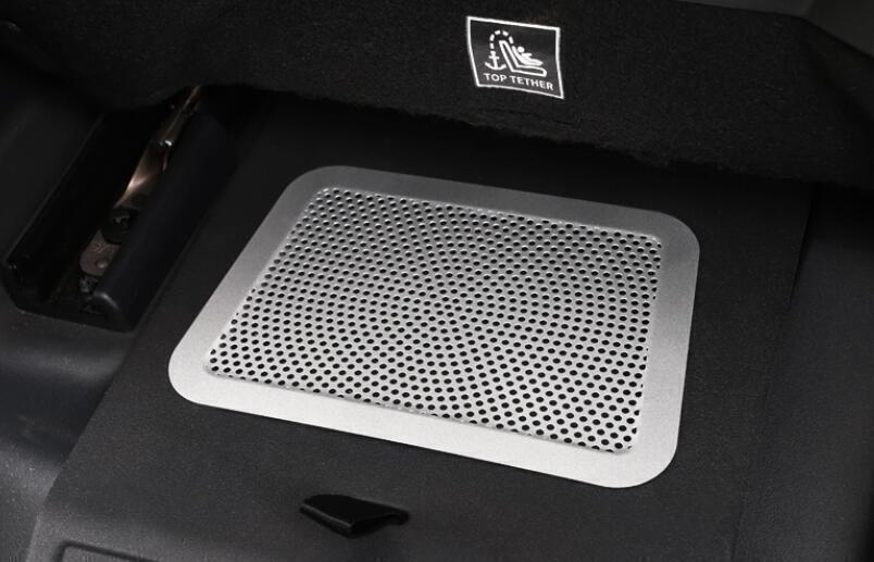 for Land Rover for Defender 2020-25 Silver Steel for Seat Lower Air Outlet Dust Cover 3X