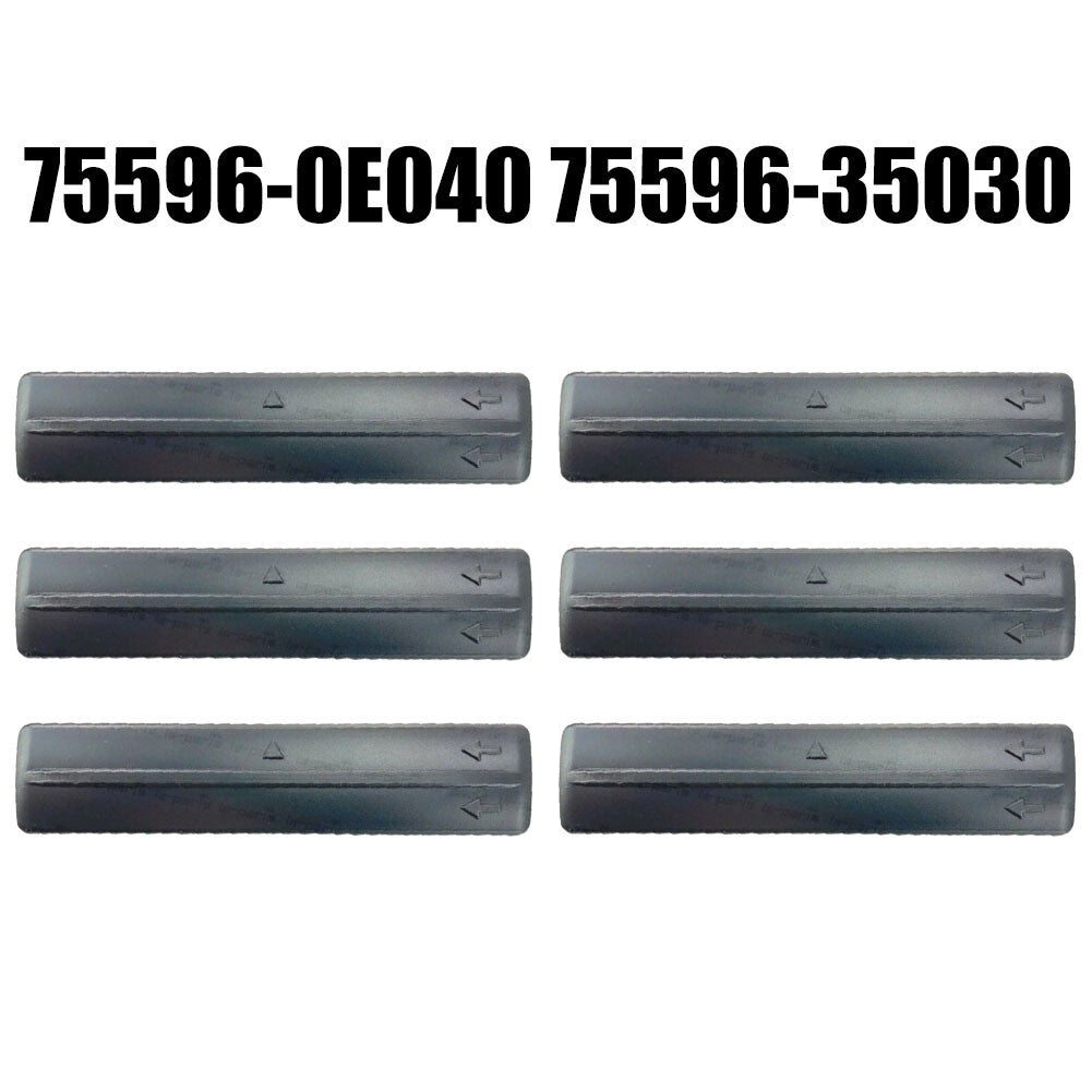 Replacement Roof Rack Removal Remove Kit Cover for Toyota For FJ Cruiser 2007-14