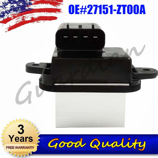 Hair dryer motor resistance power 27151-ZT00A, suitable for Nissan Titan Xtrerra Quest Frontier.